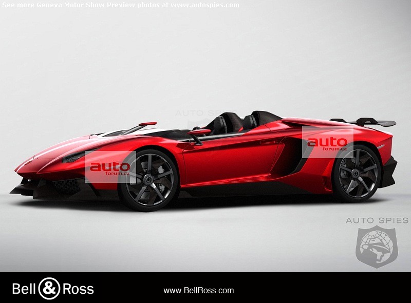 GENEVA MOTOR SHOW LEAKED! Windshieldless, Roofless