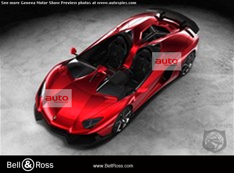 GENEVA MOTOR SHOW LEAKED! Windshieldless, Roofless