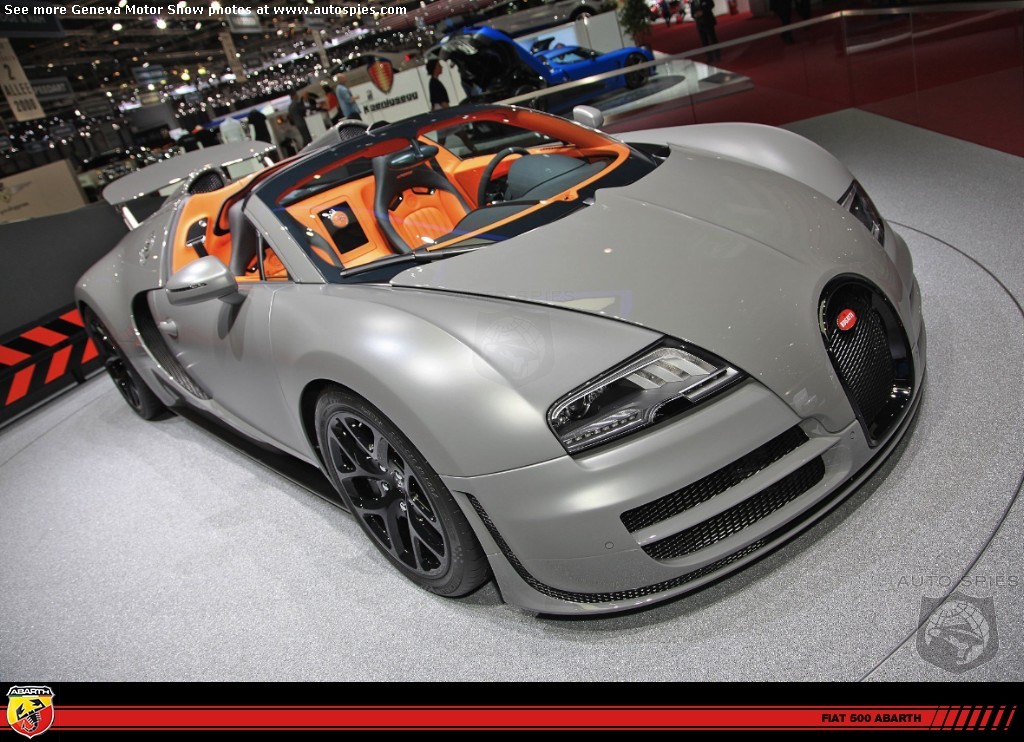 bugatti veyron grey