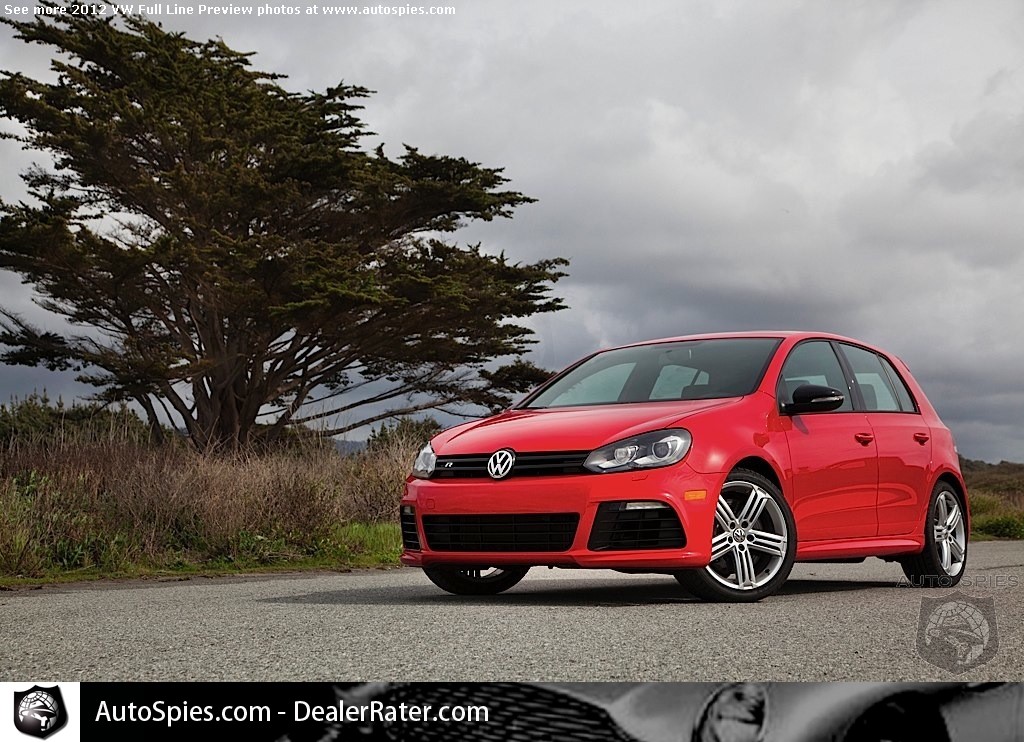 2012 VW Golf R Real Life Shots Has It Got YOUR Attention