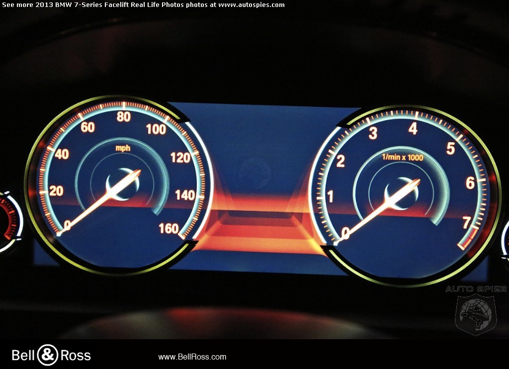 Bmw 5 series digital dashboard #7