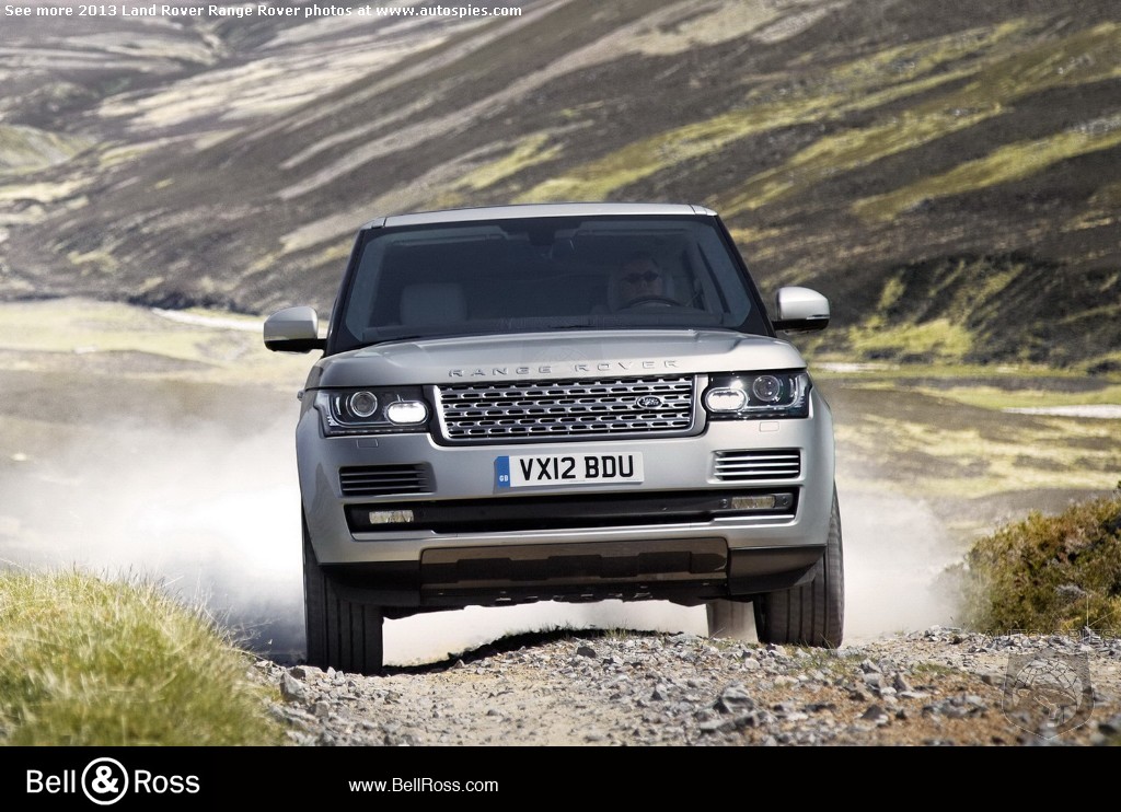 SIDEBYSIDE So, How Much DOES The AllNew 2013 Range Rover LOOK Like