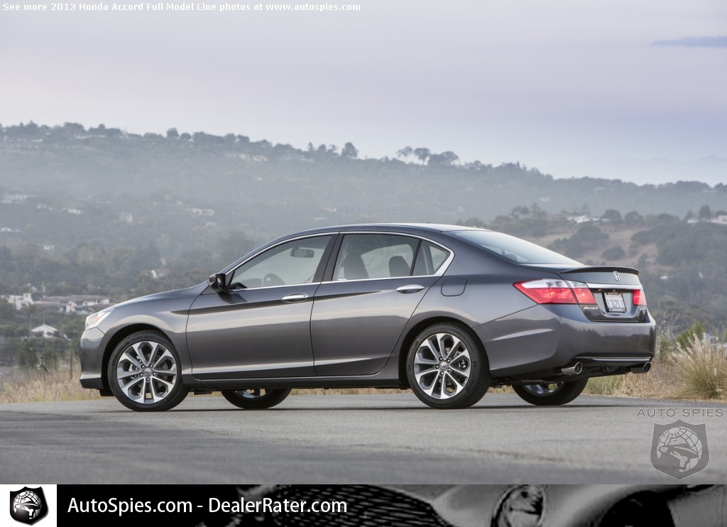 Everything You Need To Know About The 2013 Honda Accord Autospies Auto News