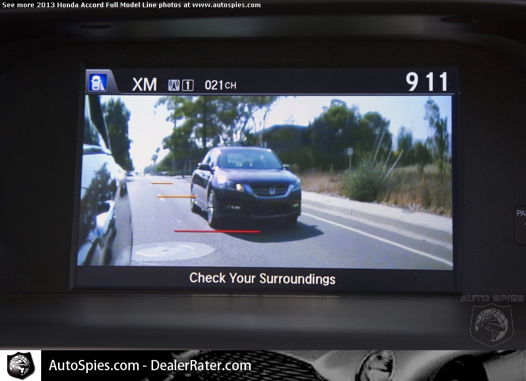 Honda accord forward collision warning #5