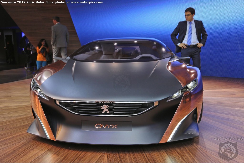 PARIS MOTOR SHOW Peugeot's Onyx Proves Even The French Can Make A Sexy