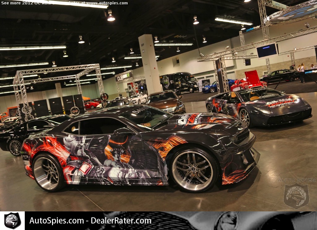 EXCLUSIVE PHOTOS: Spies Head Straight For The 2012 OC Auto Show From