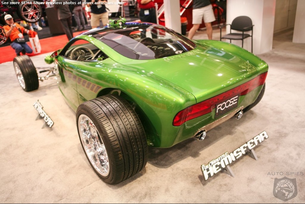 SEMA SHOW PREVIEW Spies Launch Sneak Preview Before Next Week's