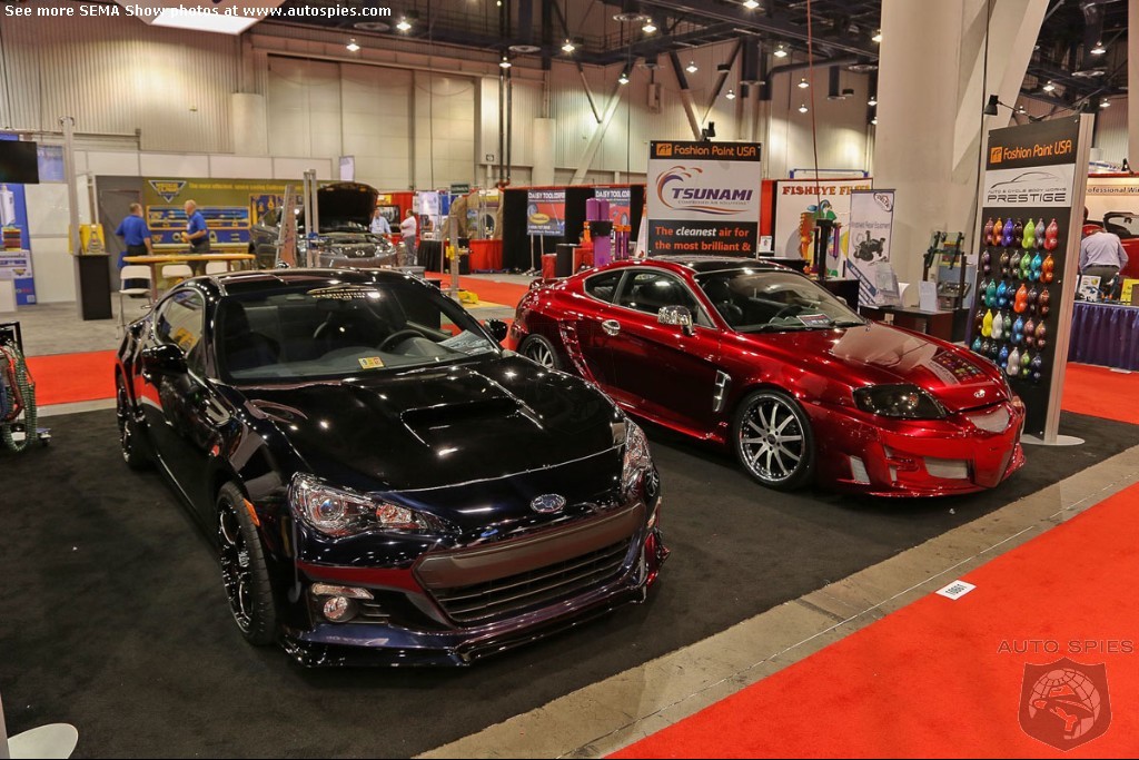 SEMA SHOW Day Two Is A Wrap And Our Exclusive Show Photo Gallery Tops