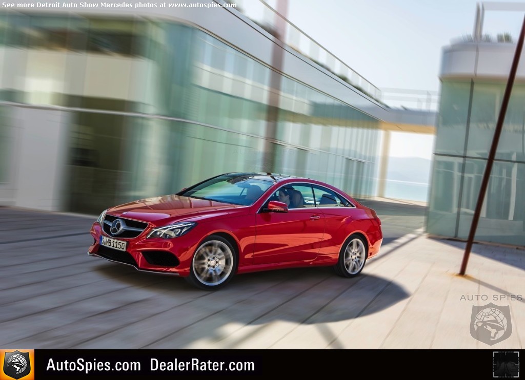 DETROIT AUTO SHOW MercedesBenz Redefines The Benchmark With New E