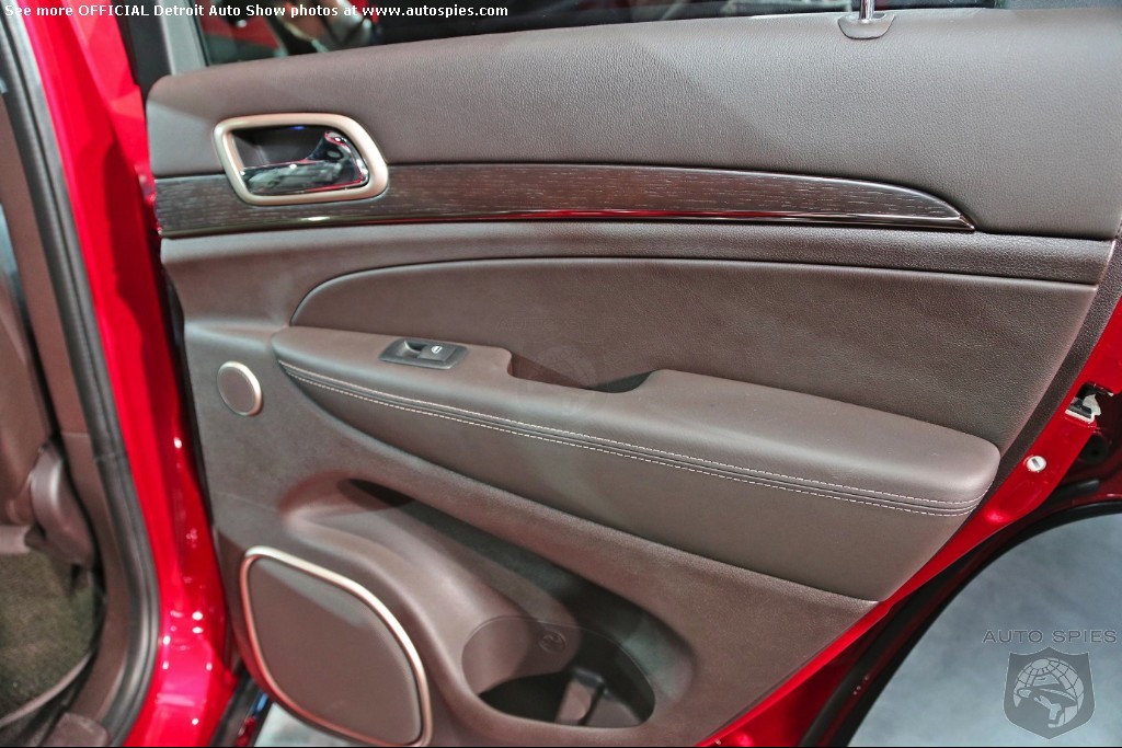 Detroit Auto Show 2014 Grand Jeep Cherokee Gains An Italian