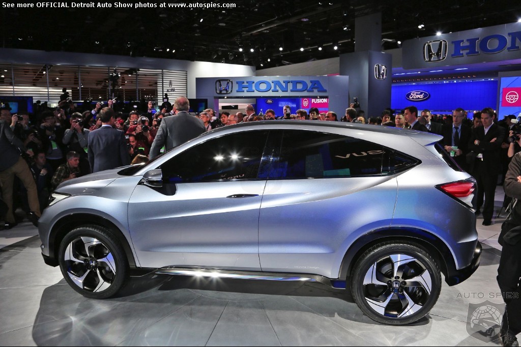 Honda urban suv concept launch date #4