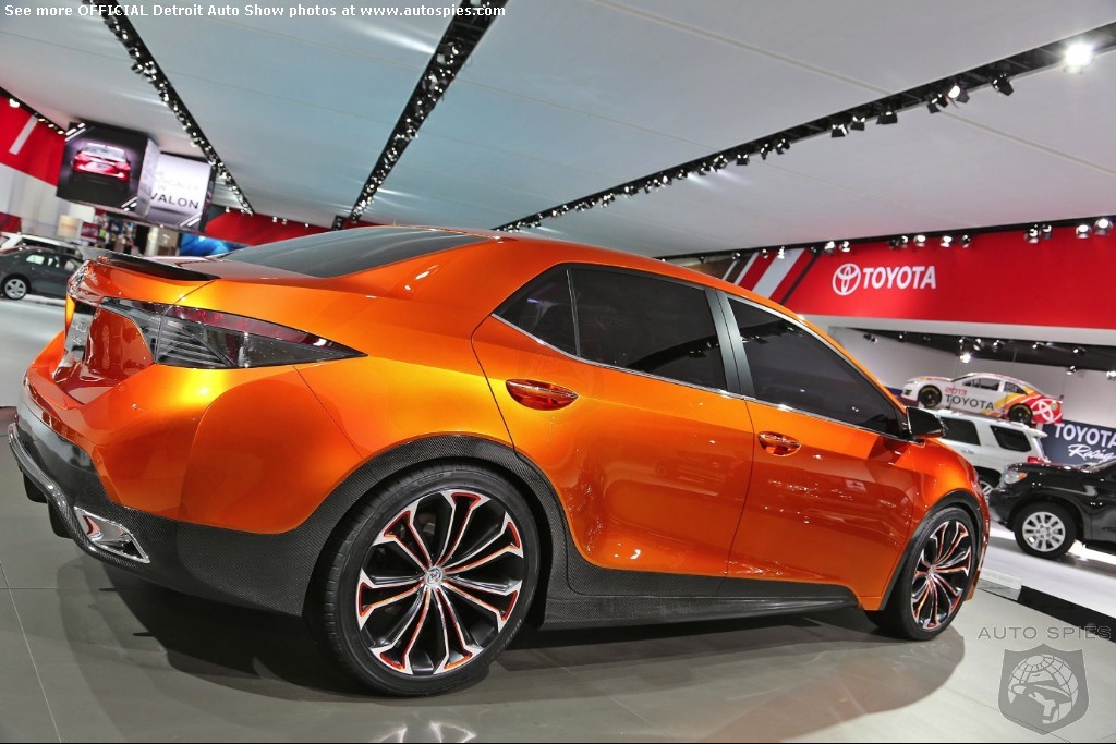 DETROIT AUTO SHOW Toyota Reveals The Furia Concept — The FIRST Look At