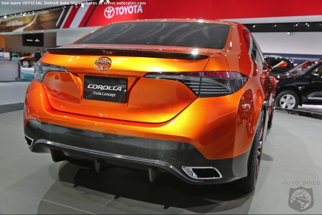 DETROIT AUTO SHOW Toyota Reveals The Furia Concept — The FIRST Look At