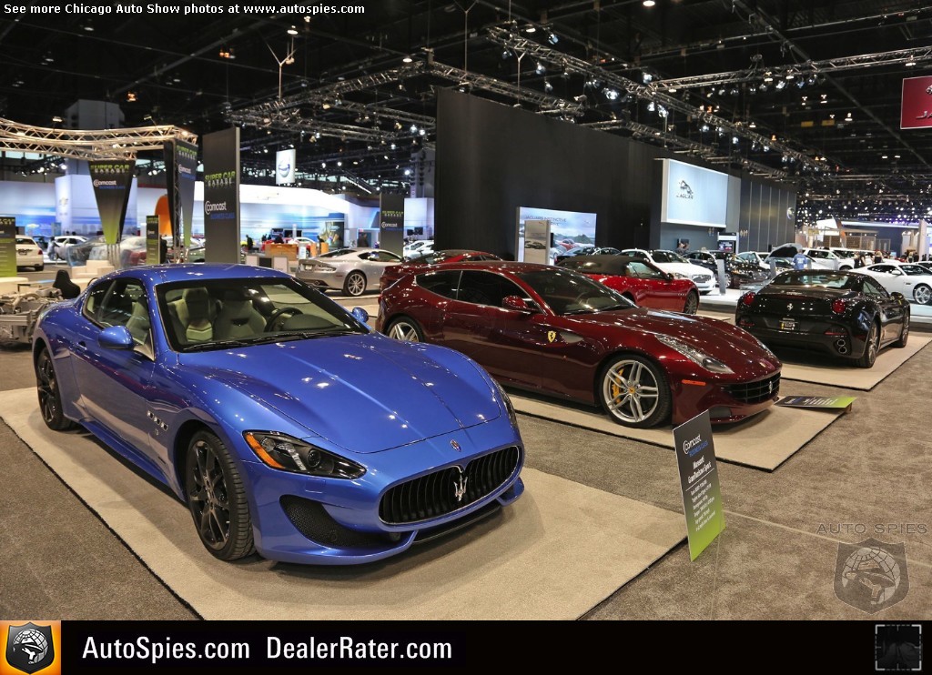 CHICAGO AUTO SHOW The EXOTICS Come Out To Play In The Windy City