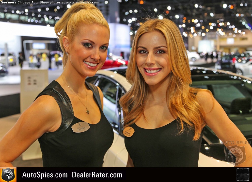 CHICAGO AUTO SHOW Day One Is A WRAP! Nearly 500 Of The BEST Shots From