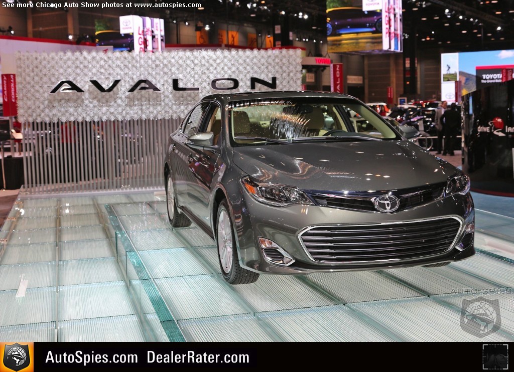 CHICAGO AUTO SHOW Is The AllNew Avalon The MOST Expensive Looking