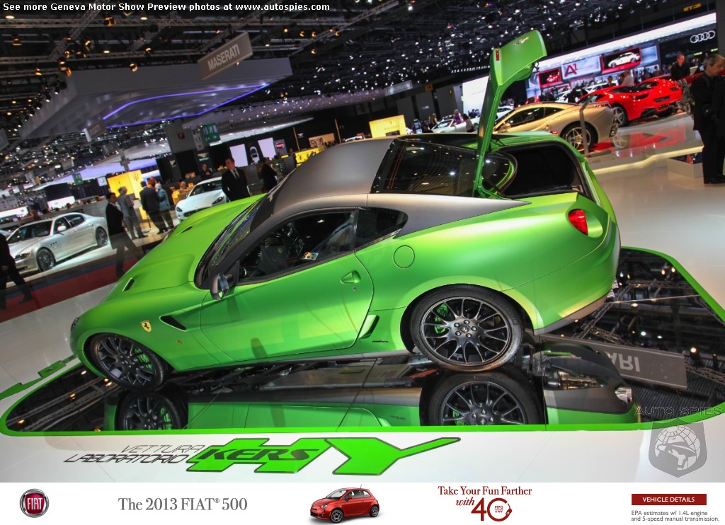 GENEVA MOTOR SHOW PREVIEW The Agents Get Busy Gearing Up For The