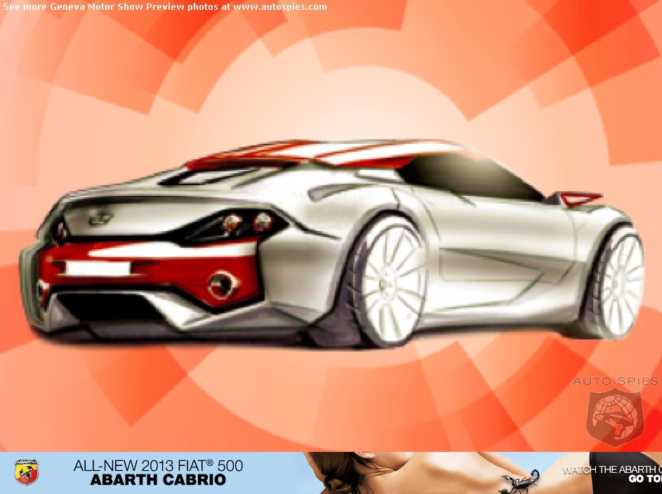 GENEVA MOTOR SHOW PREVIEW The ODD Men Out — Sports Cars You've Never