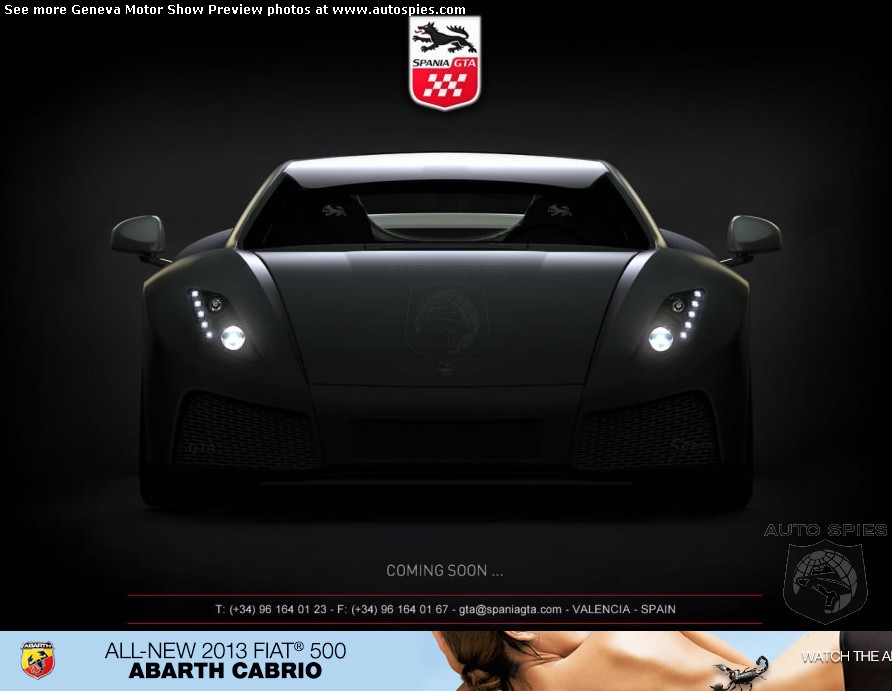 GENEVA MOTOR SHOW PREVIEW The ODD Men Out — Sports Cars You've Never