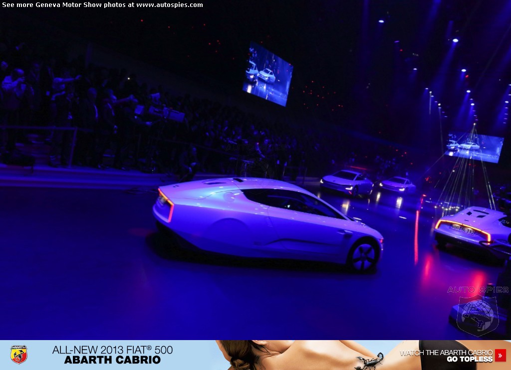 GENEVA MOTOR SHOW Has Volkswagen Rewritten The Efficiency Rules With