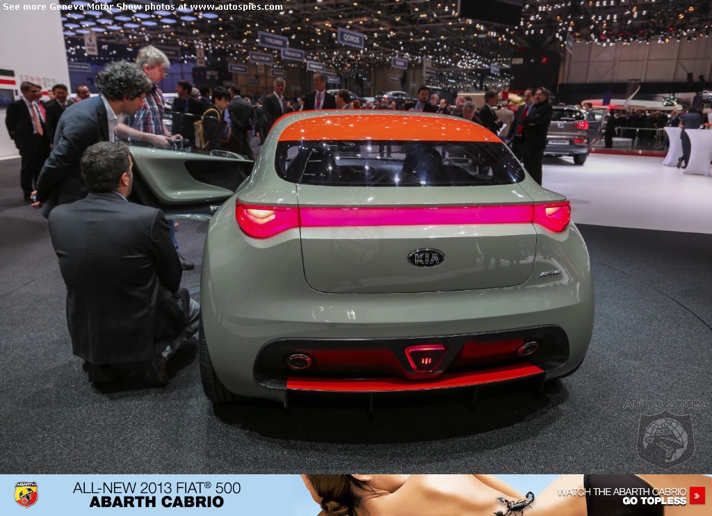 GENEVA MOTOR SHOW Is The BEST Looking BSegment Concept Coming To Us