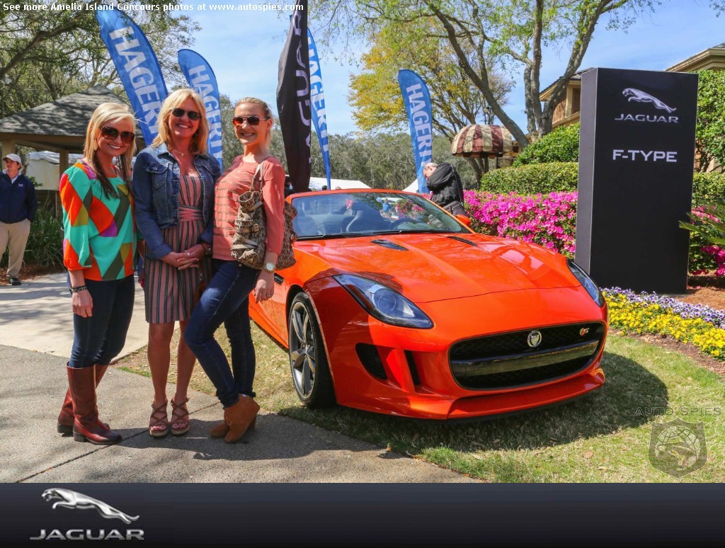 AMELIA ISLAND The Concours Season Starts Off With A BANG — Over 500