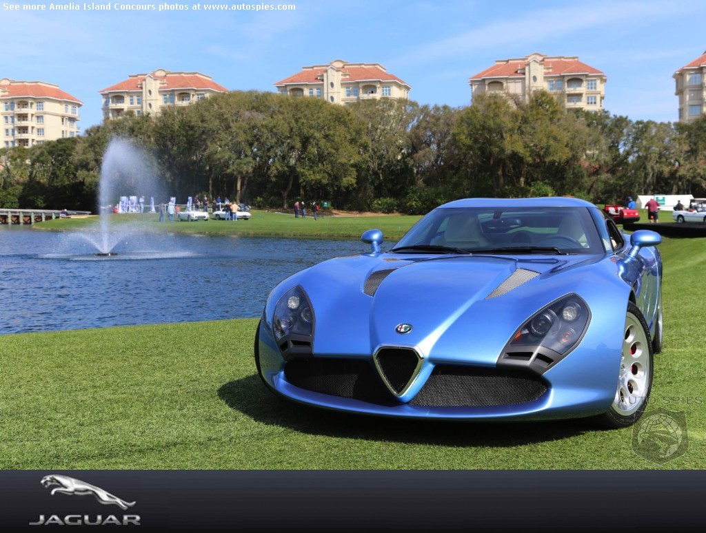 AMELIA ISLAND The Concours Season Starts Off With A BANG — Over 500