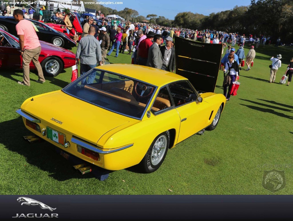 AMELIA ISLAND The Concours Season Starts Off With A BANG — Over 500