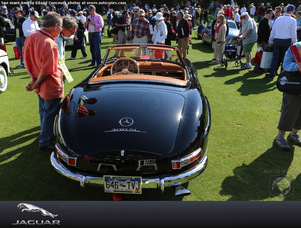 AMELIA ISLAND The Concours Season Starts Off With A BANG — Over 500