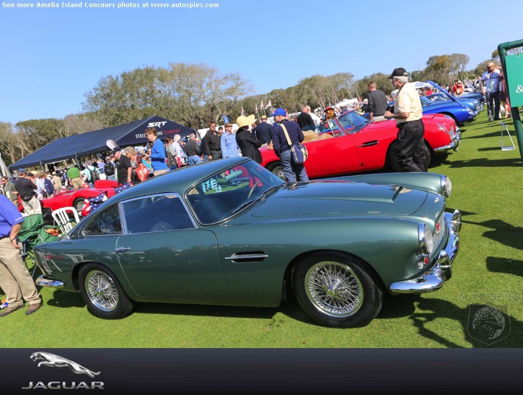 AMELIA ISLAND The Concours Season Starts Off With A BANG — Over 500