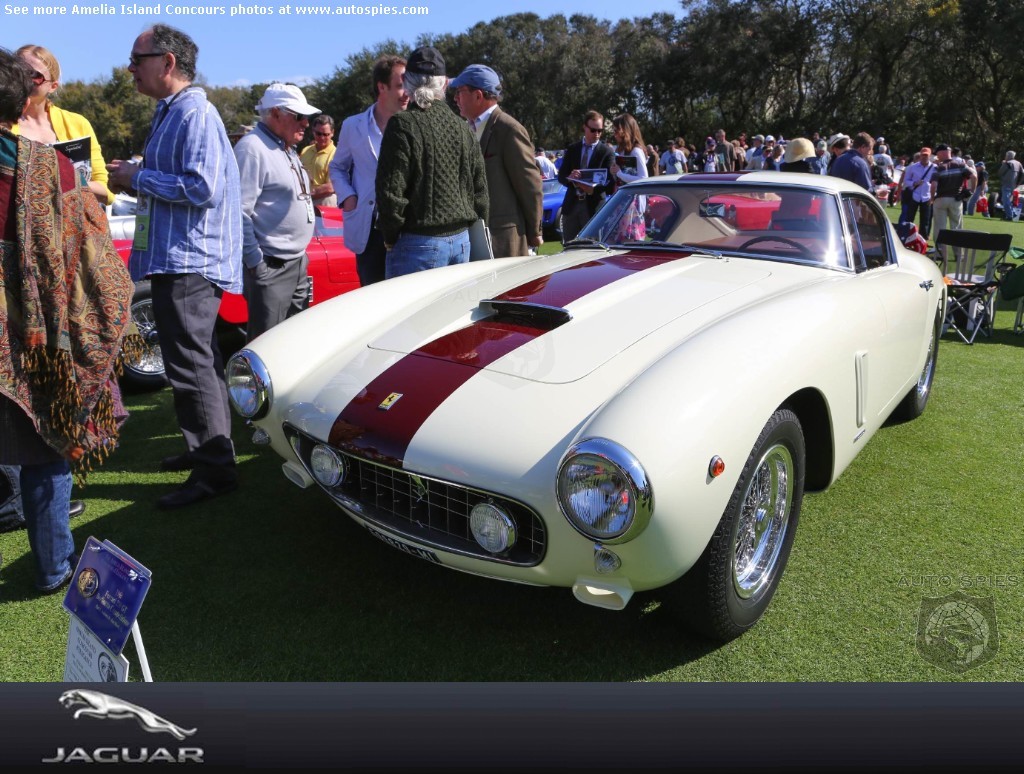 AMELIA ISLAND The Concours Season Starts Off With A BANG — Over 500