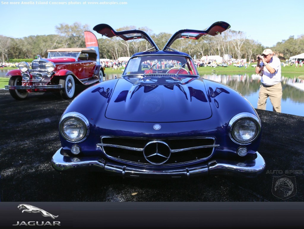 AMELIA ISLAND The Concours Season Starts Off With A BANG — Over 500