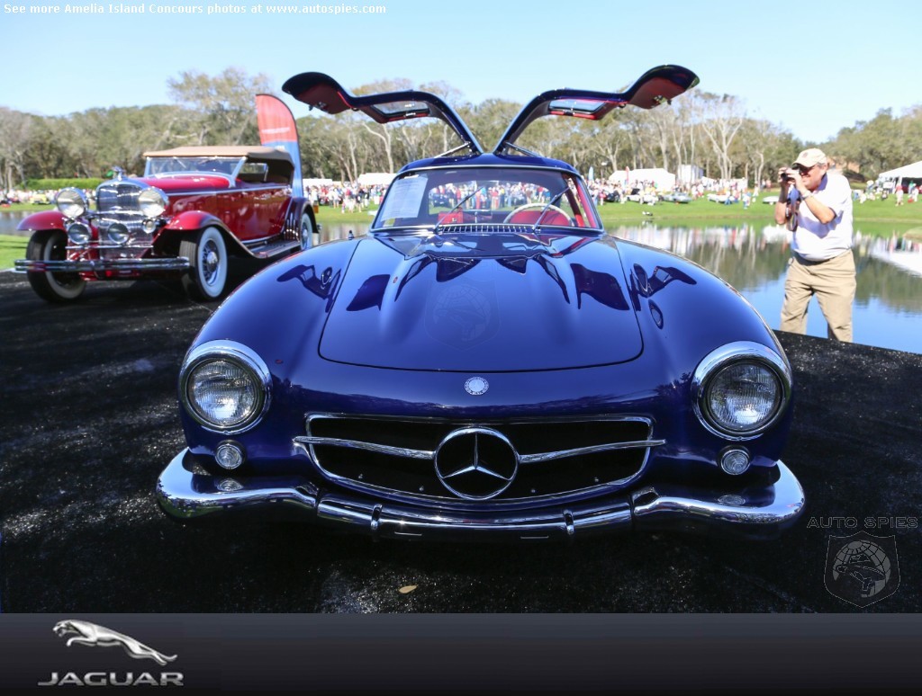 AMELIA ISLAND The Concours Season Starts Off With A BANG — Over 500