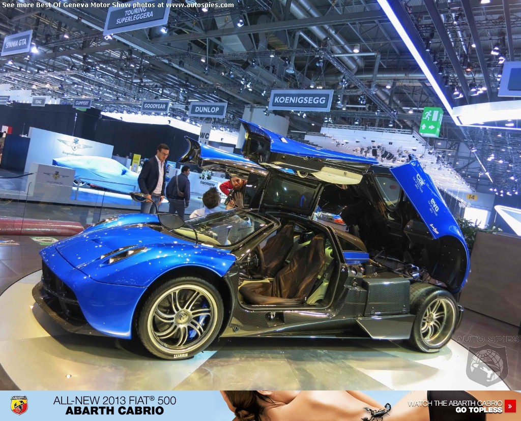 GENEVA MOTOR SHOW The BEST Of The BEST Photos Go LIVE! AutoSpies