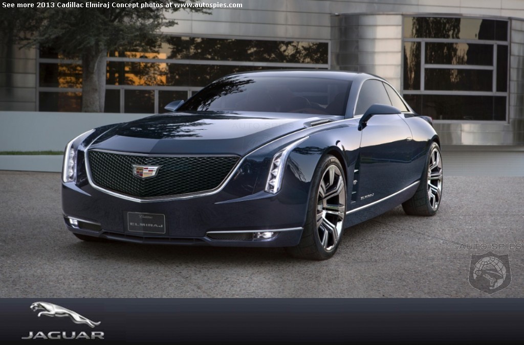 Monterey Weekend Cadillac Reveales Elmiraj Design Concept