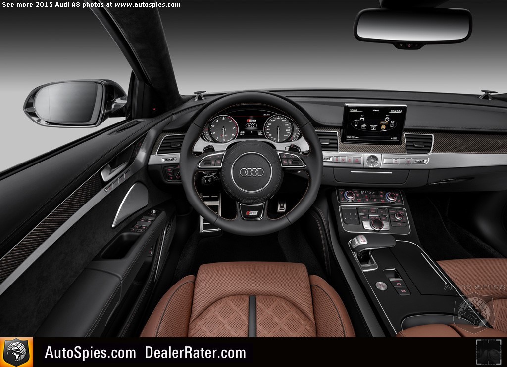 Audi Releases The Goods On The 2015 A8 S8 70 Pictures