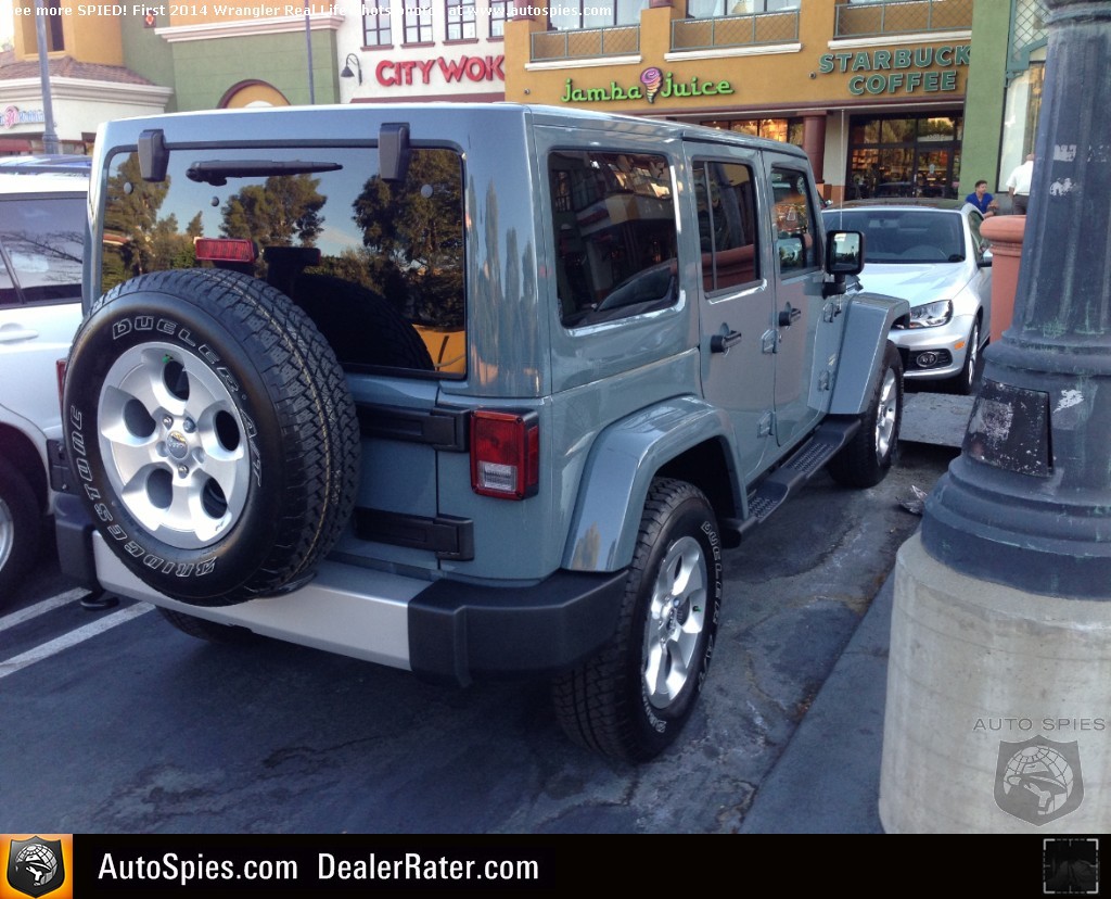 Jeep Wrangler 2014 Matte Black