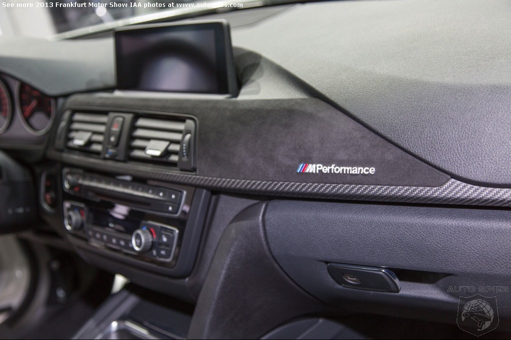Frankfurt Motor Show If You Thought Bmw S 435i Coupe M