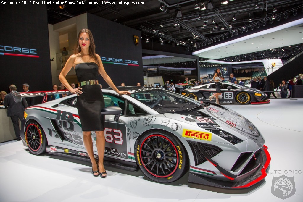 FRANKFURT MOTOR SHOW Let's Start The Weekend RIGHT With The GIRLS Of