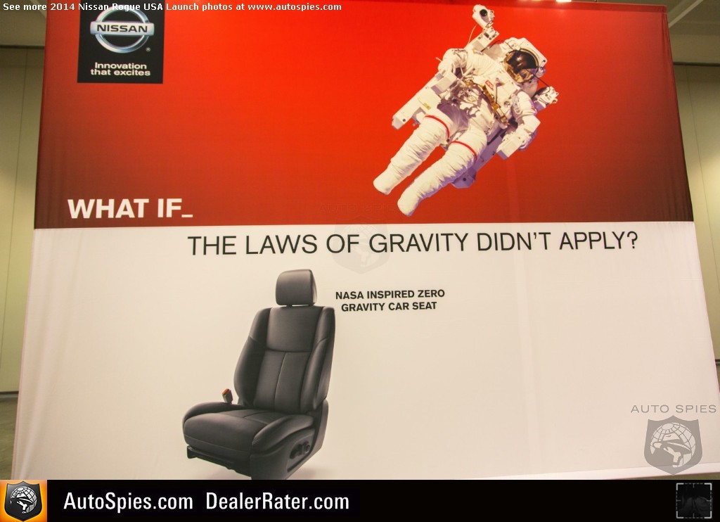 2014 Nissan rogue zero gravity seats #7