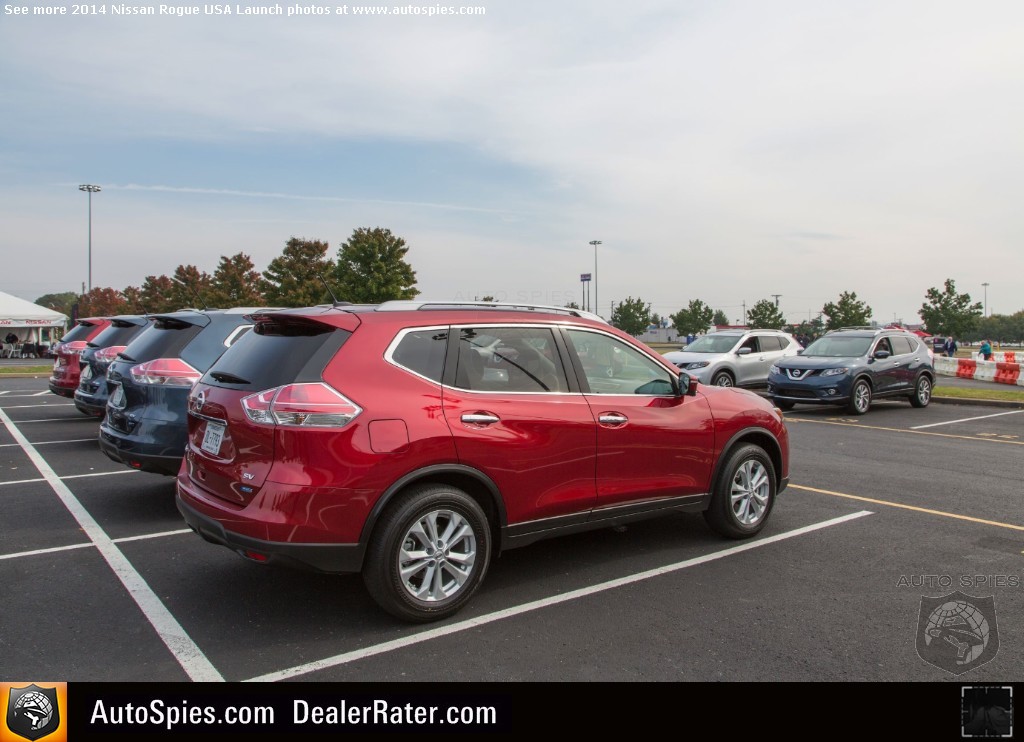 Consumer reports on nissan rogue