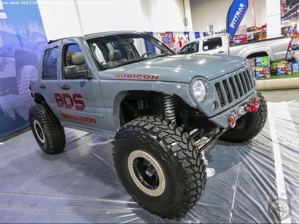 SEMA SHOW PHOTOS: Forget The Jeep Jamboree, HERE Is Where The Next Cool