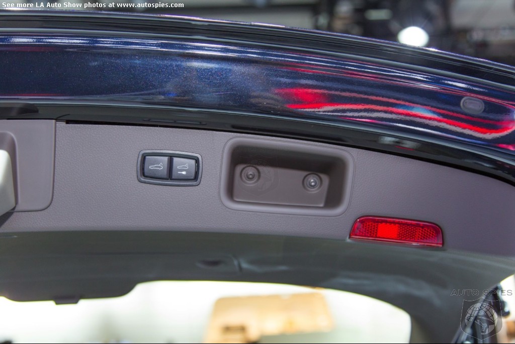 кнопка открытия багажника porsche macan