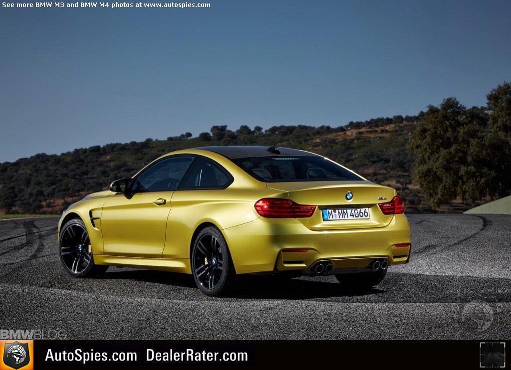 Everything You Could Ever Want To Know About Bmws M3 And M4 Official Debut Autospies Auto News 