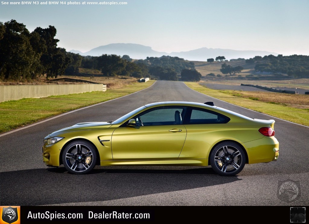 Everything You Could Ever Want To Know About Bmws M3 And M4 Official Debut Autospies Auto News 