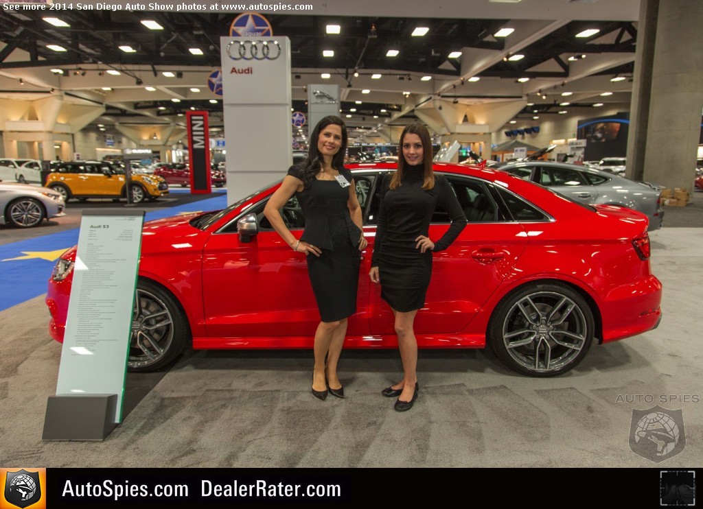 SAN DIEGO AUTO SHOW HOT Cars Come To The HOTTEST City In America — The