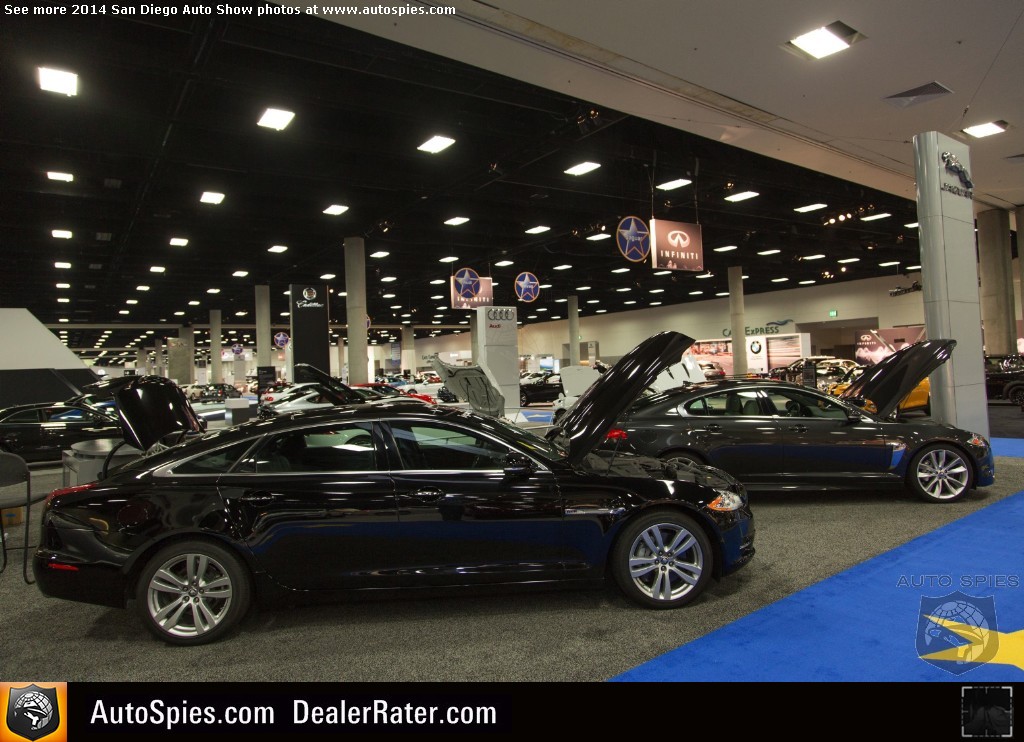 SAN DIEGO AUTO SHOW HOT Cars Come To The HOTTEST City In America — The