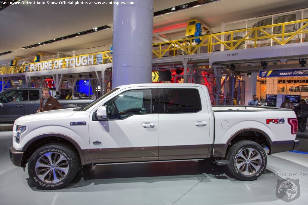 Detroit Auto Show 001 Gets Shots Of The All New 2015 Ford