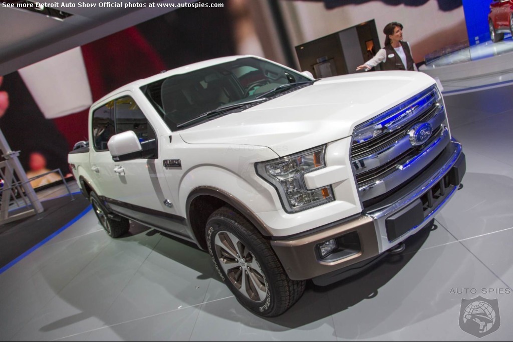 Detroit Auto Show 001 Gets Shots Of The All New 2015 Ford