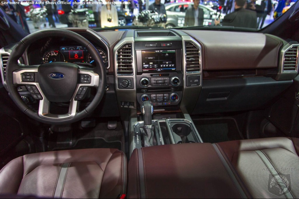 Detroit Auto Show 001 Gets Shots Of The All New 2015 Ford